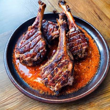 Tandoori Lamb Chops