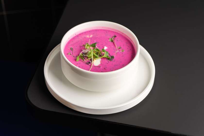 Cold soup