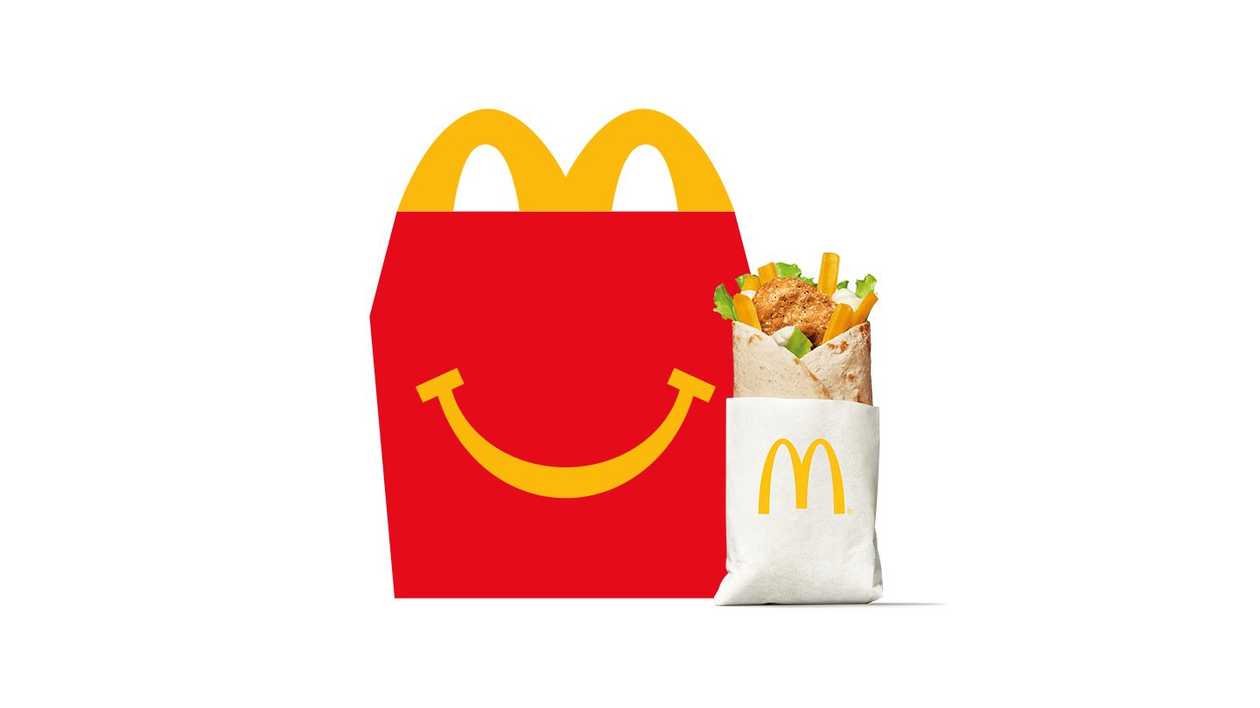 Snack Wrap Happy Meal