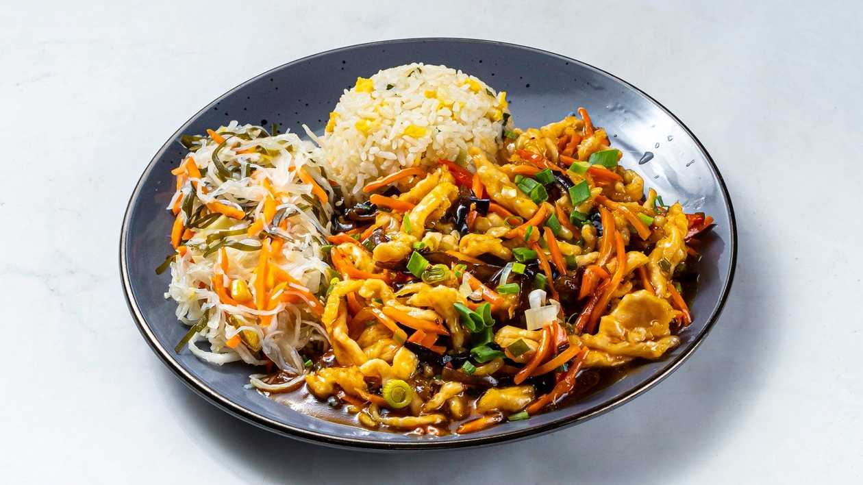 10. Fish-flavoured chicken