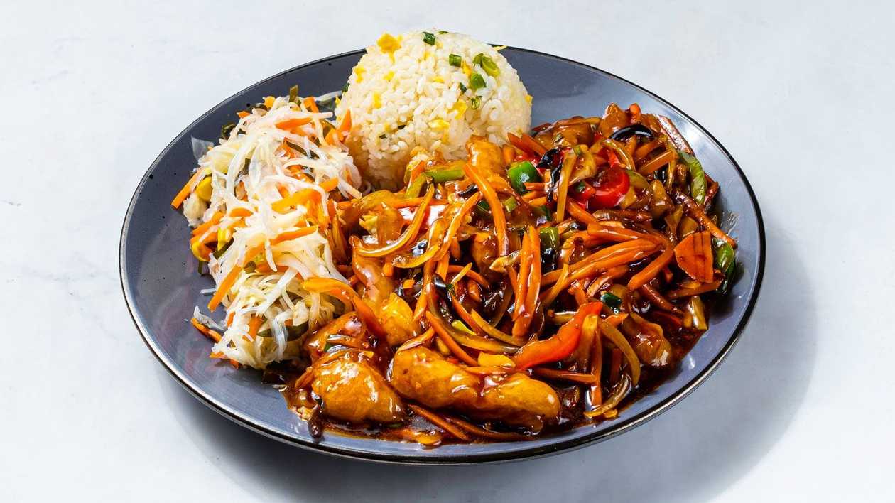 40. Pike in spicy sauce