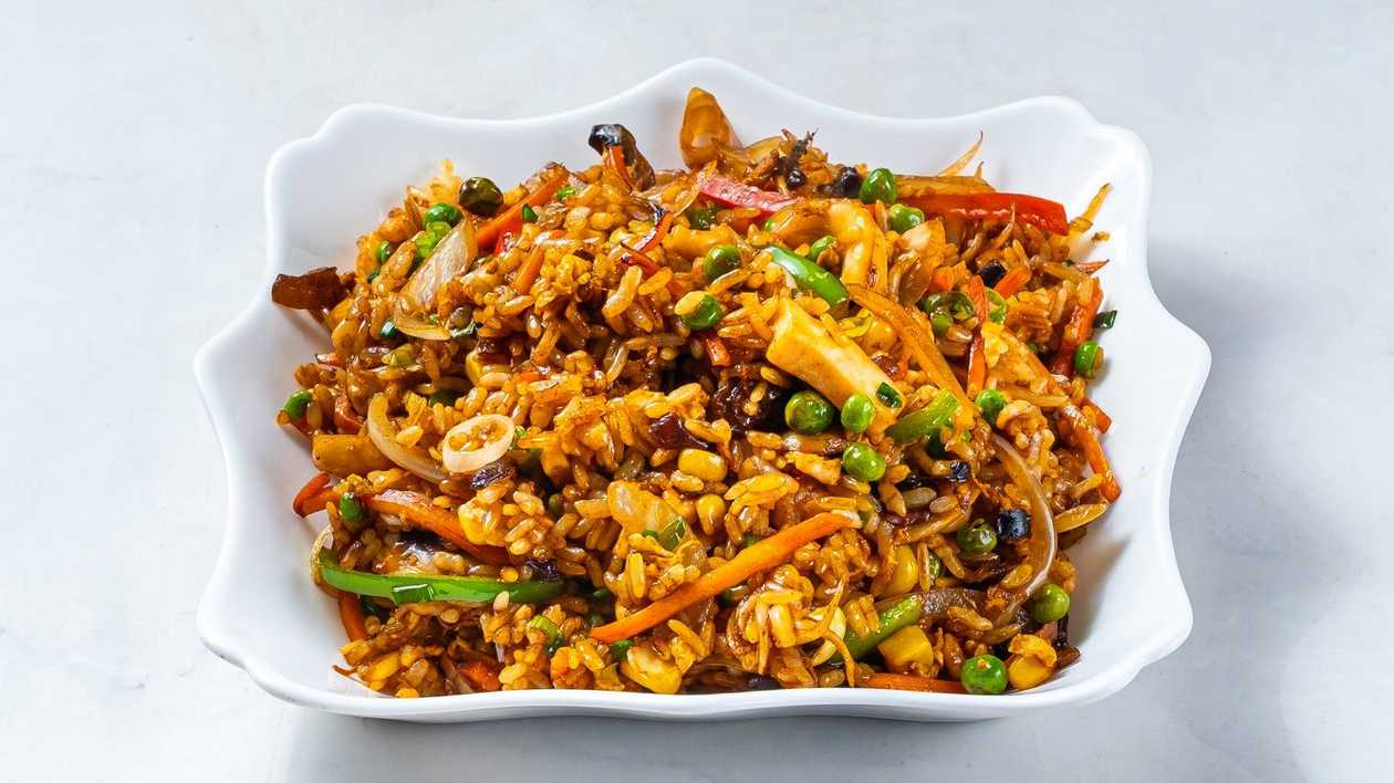 C4. Rice with seafood