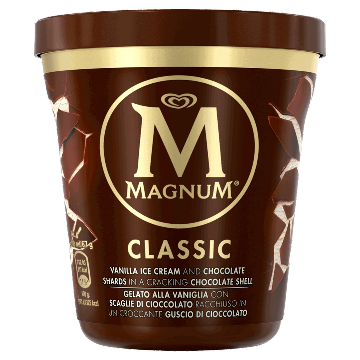 Magnum Classic Pint ice cream 440ml