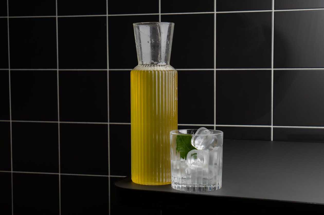 Apple - Lime leaf lemonade - 0.4L