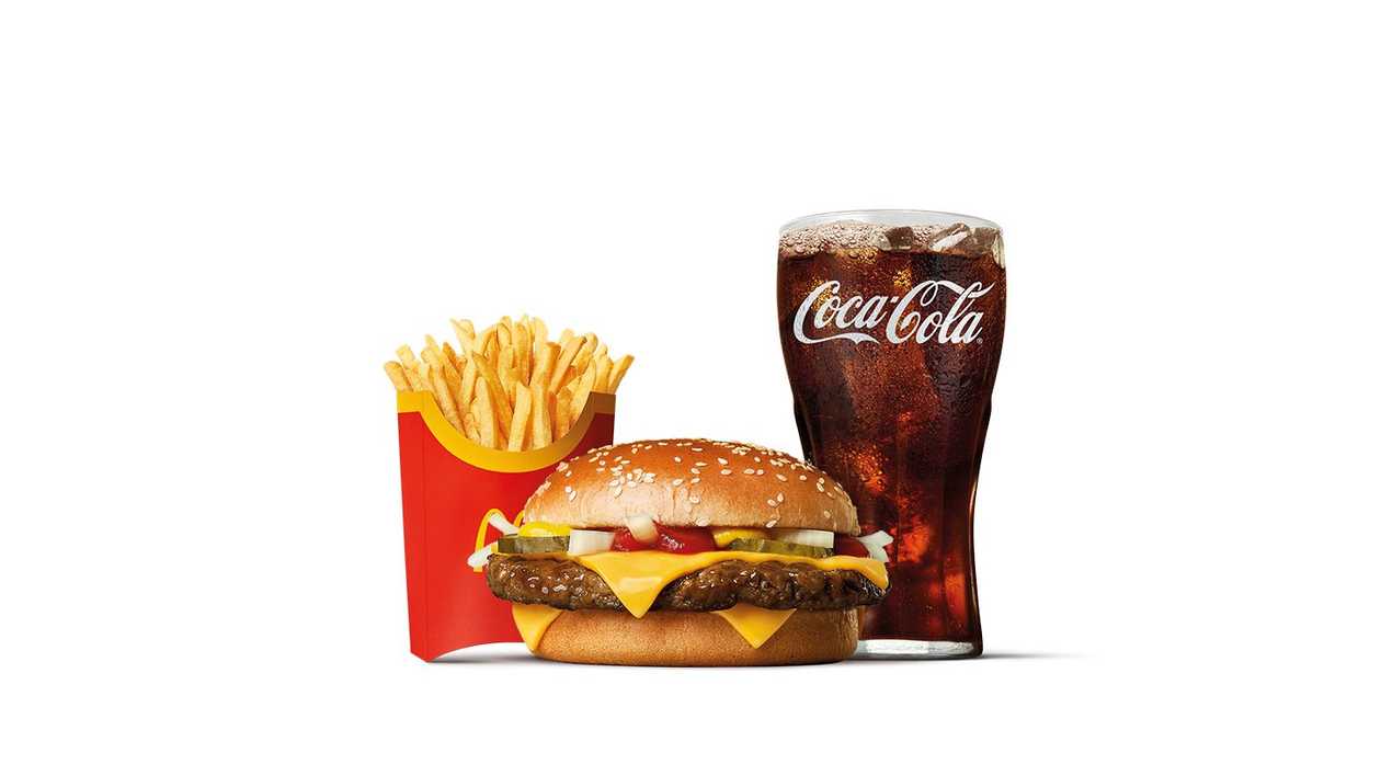 McRoyal veľké McMenu