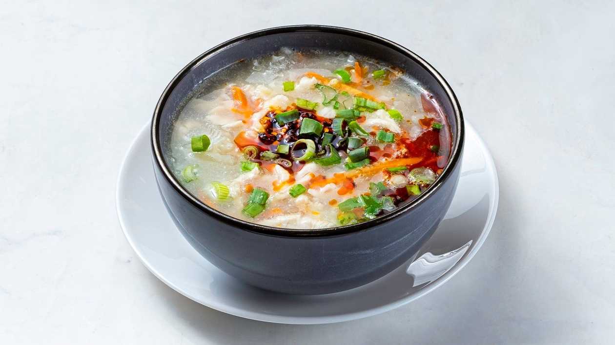 B3. Spicy chicken soup