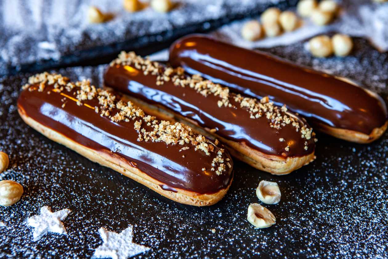 Chocolate Eclairs