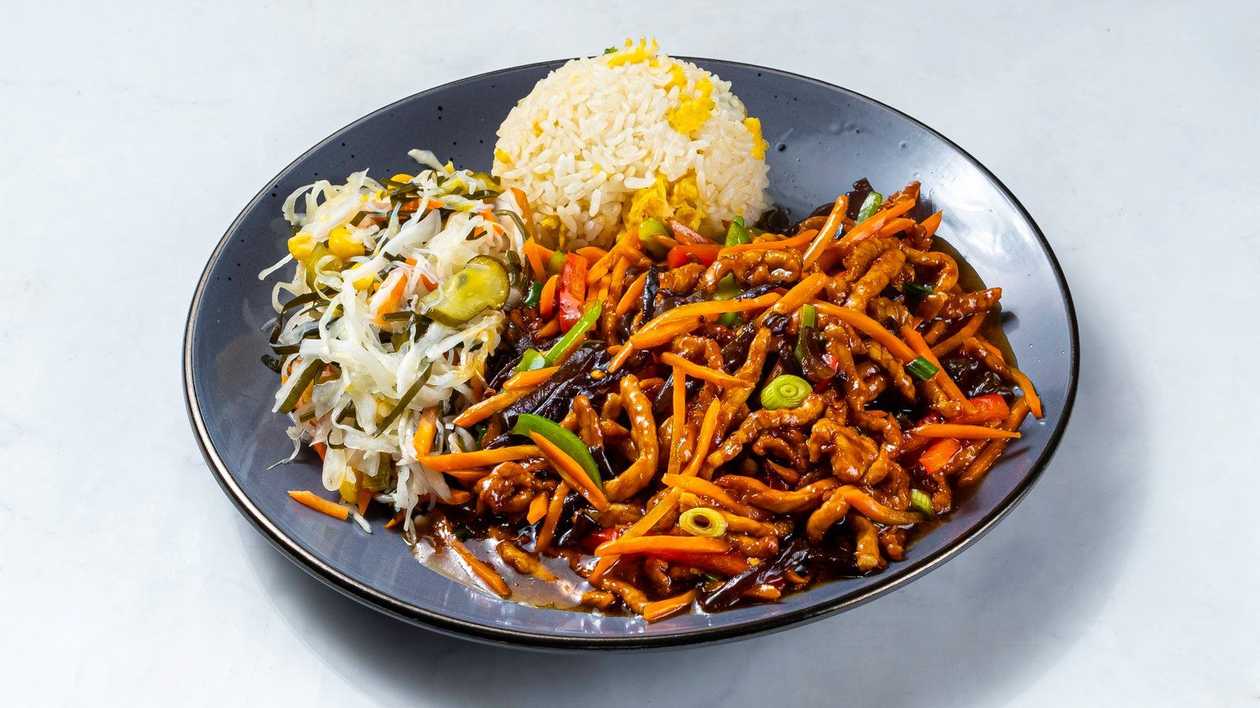 26. Fish-flavoured pork