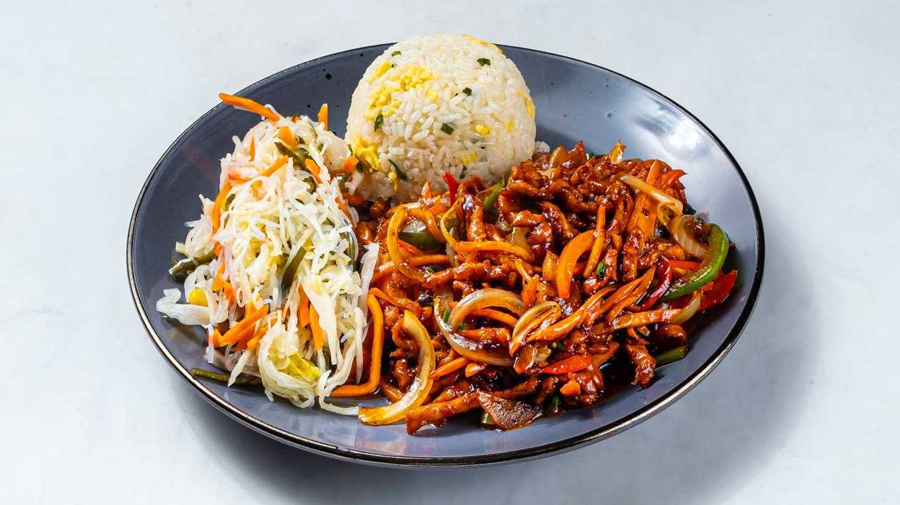 21. Pork in spicy sauce