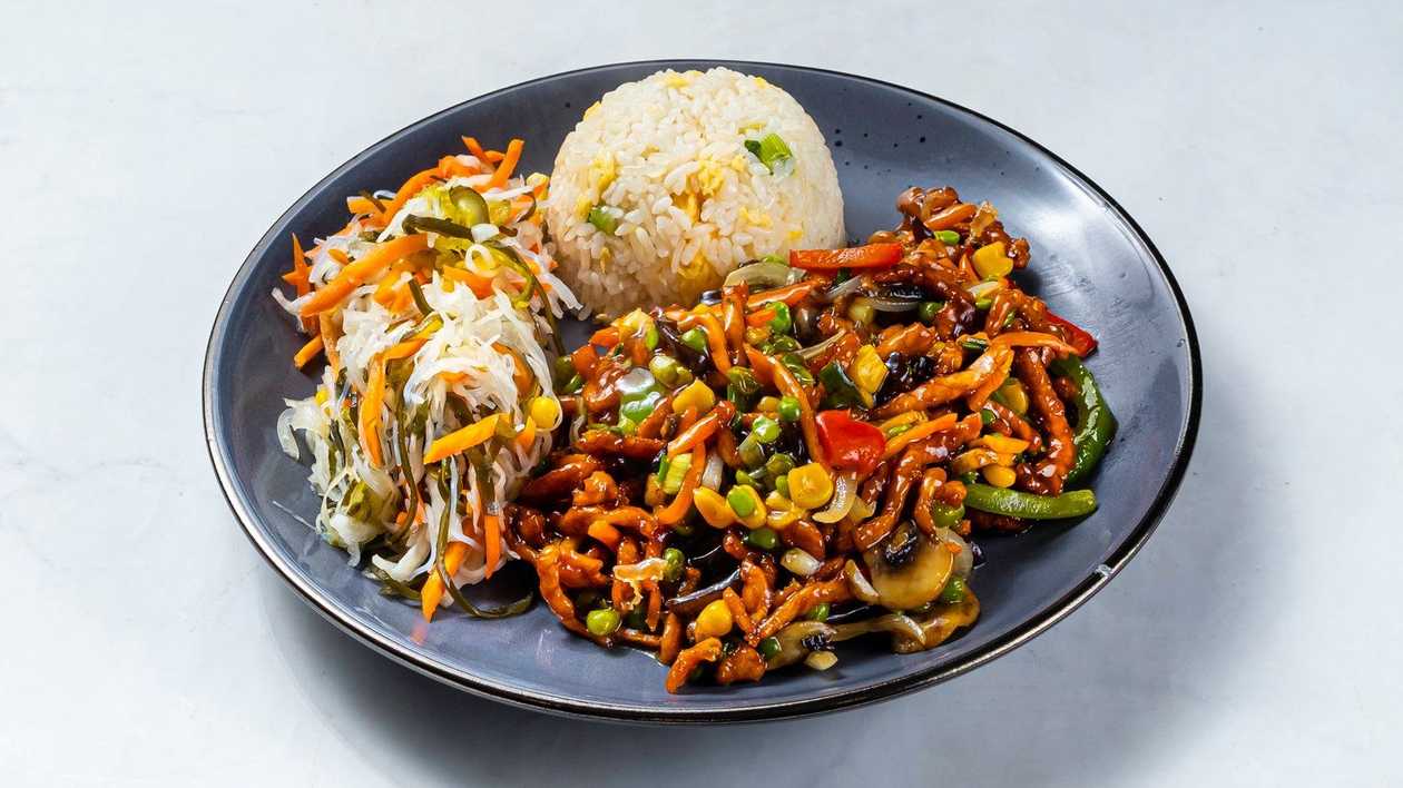 20. Sweet and sour pork