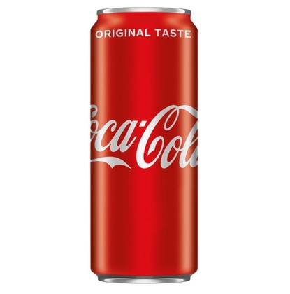 Coca cola 0,33l