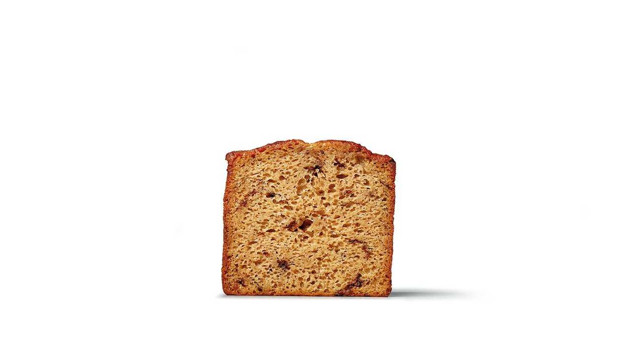 Banana bread s čokoládou