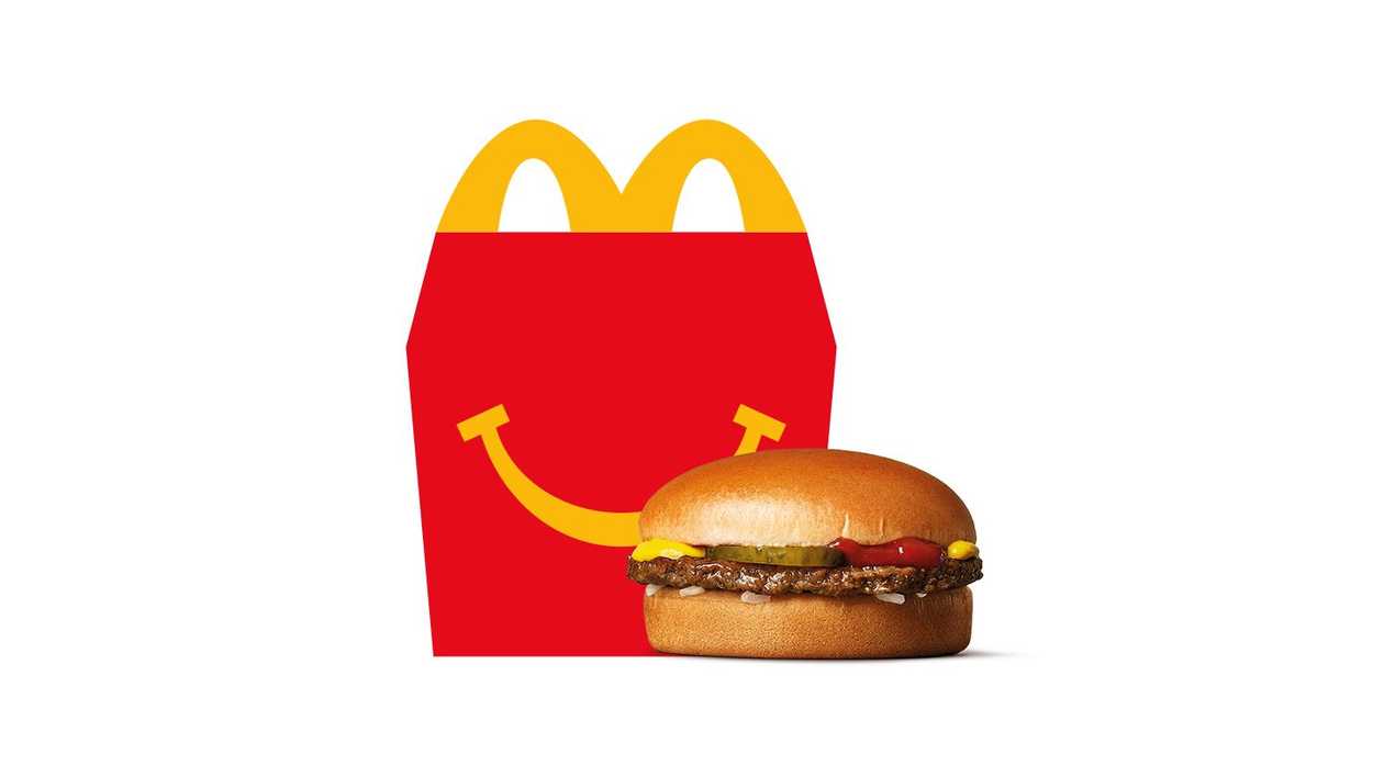 Hamburger Happy Meal