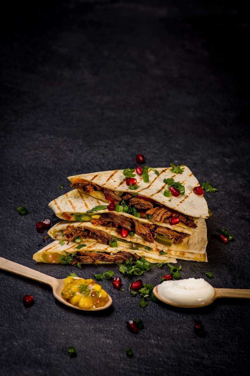 Chicken Quesadilla