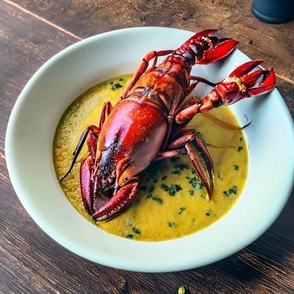 Tandoori Lobster
