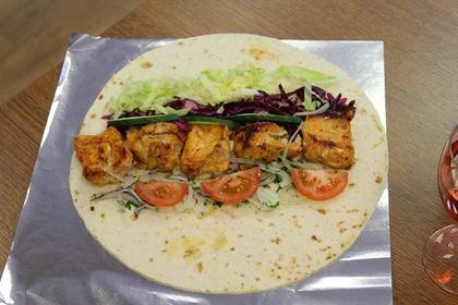 Lamb Seekh Kebab
