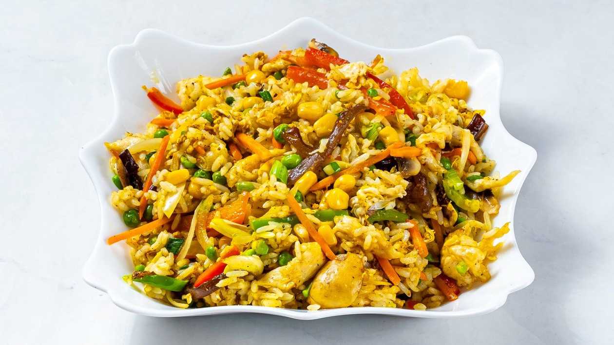 C5. Rice with chicken