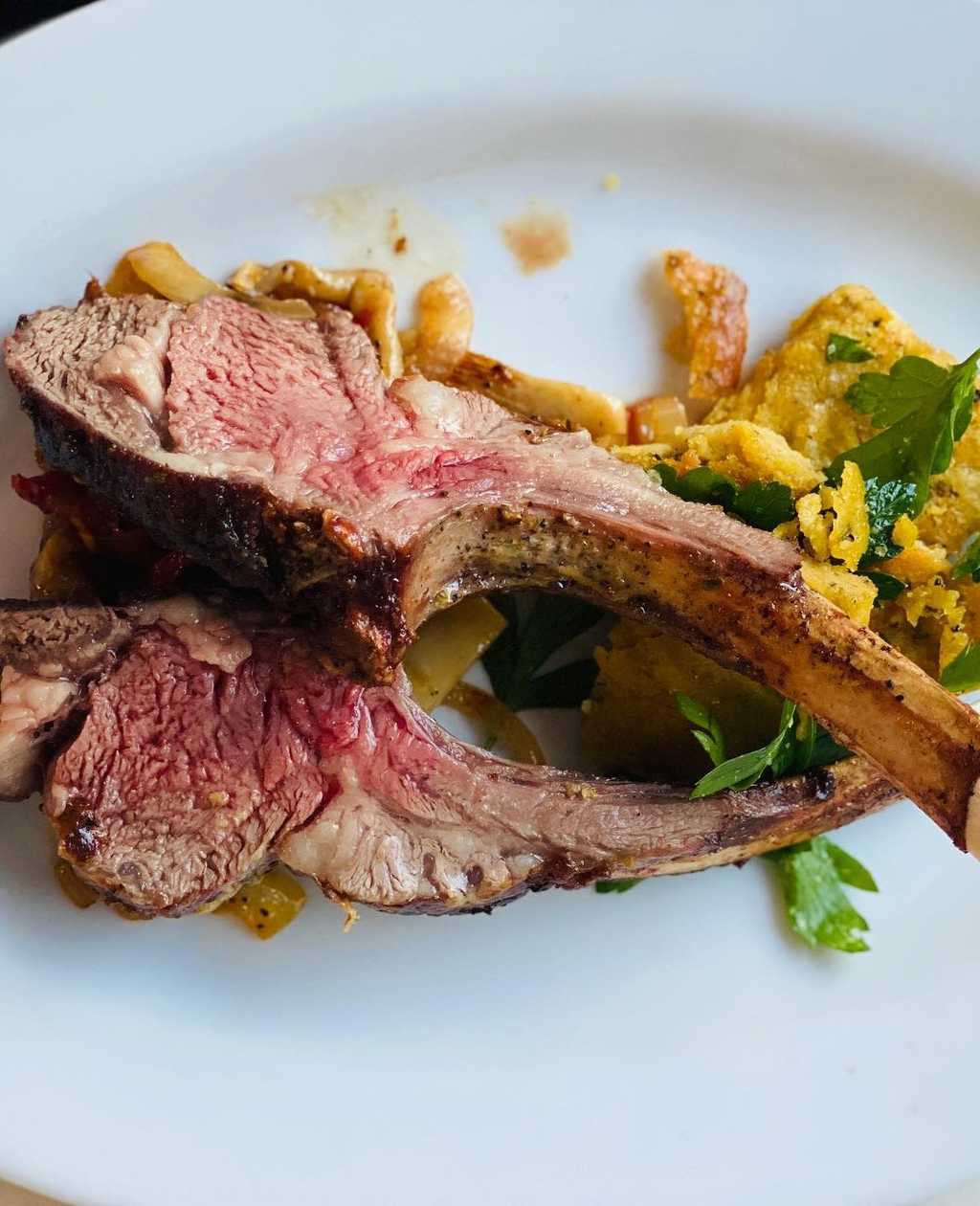 Australian Lamb Chops