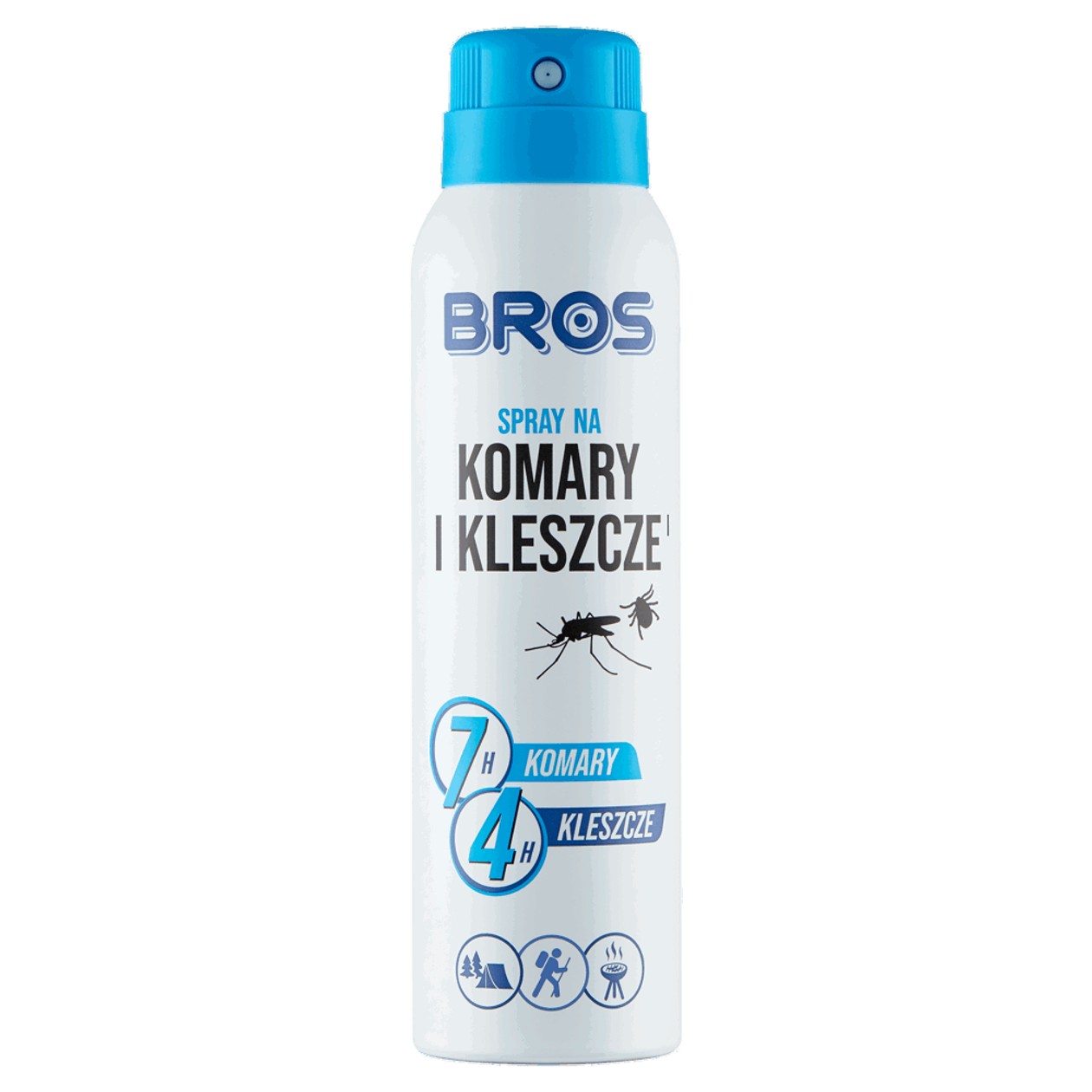 Bros Spray for mosquitoes and ticks 15% DEET 90 ml