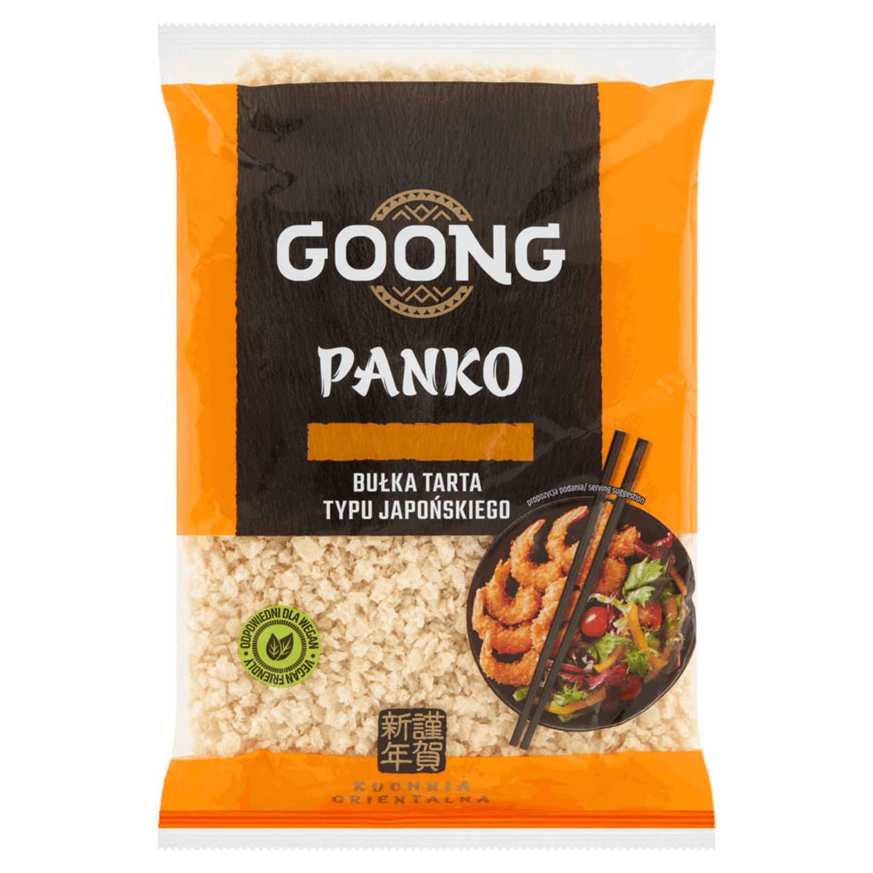 Goong Panko breadcrumbs japanese style 200g