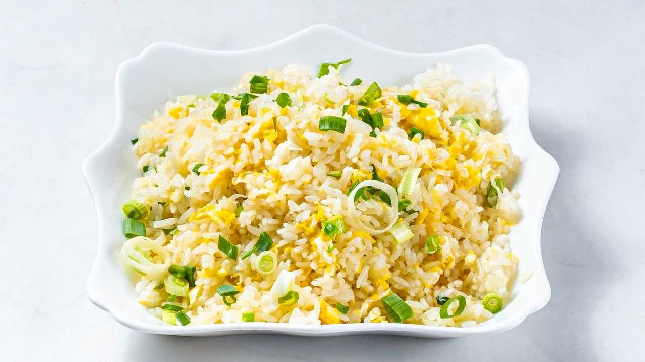 C1. Rice with egg