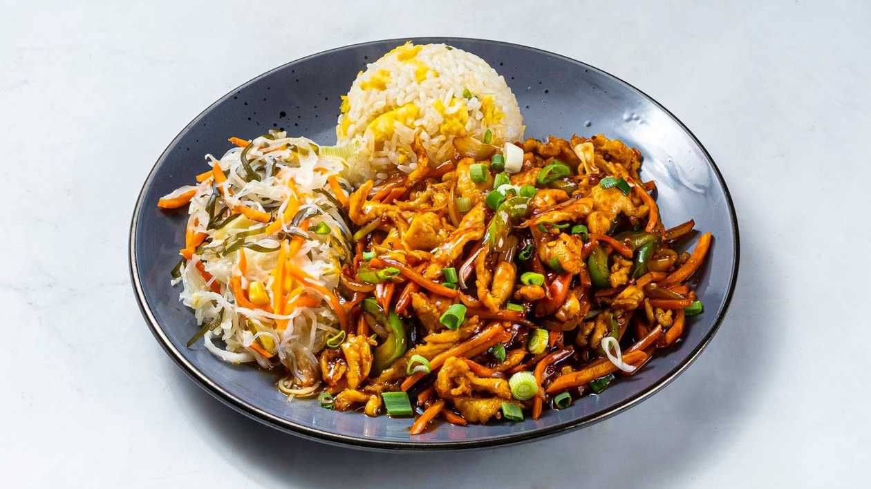 13. Chicken in spicy sauce