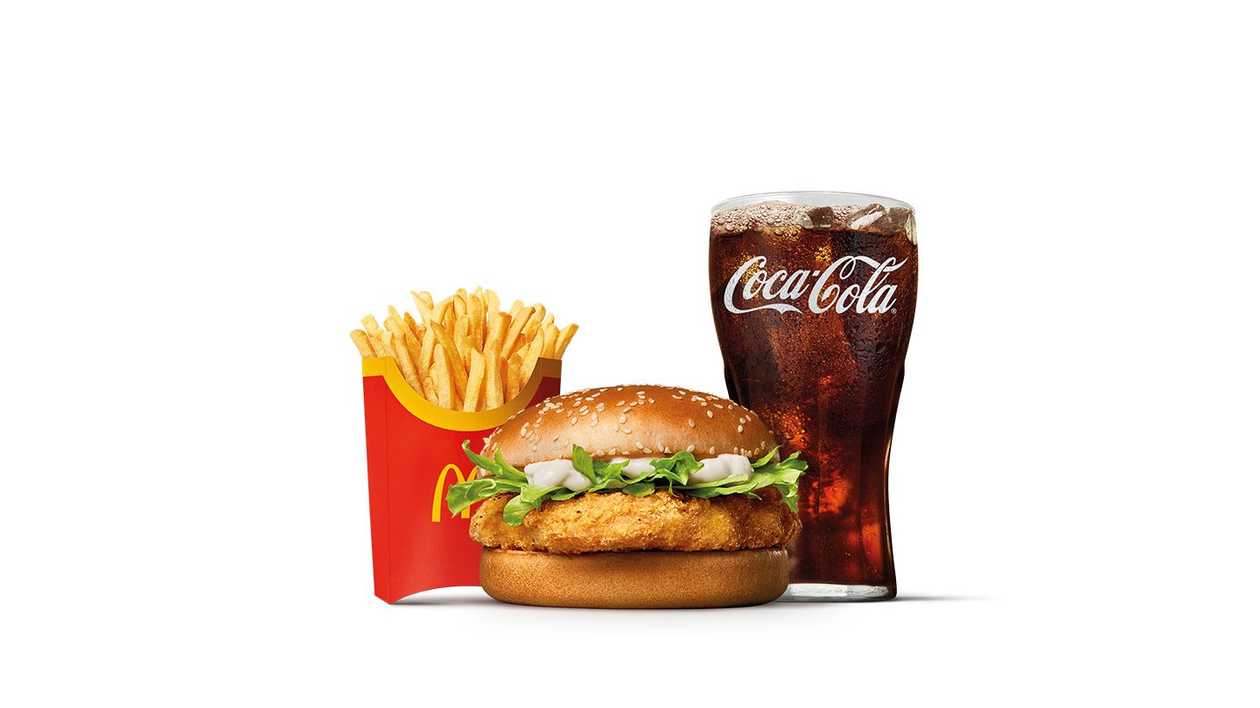 McChicken veľké McMenu
