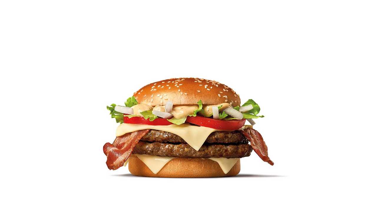 Double Big Tasty Bacon