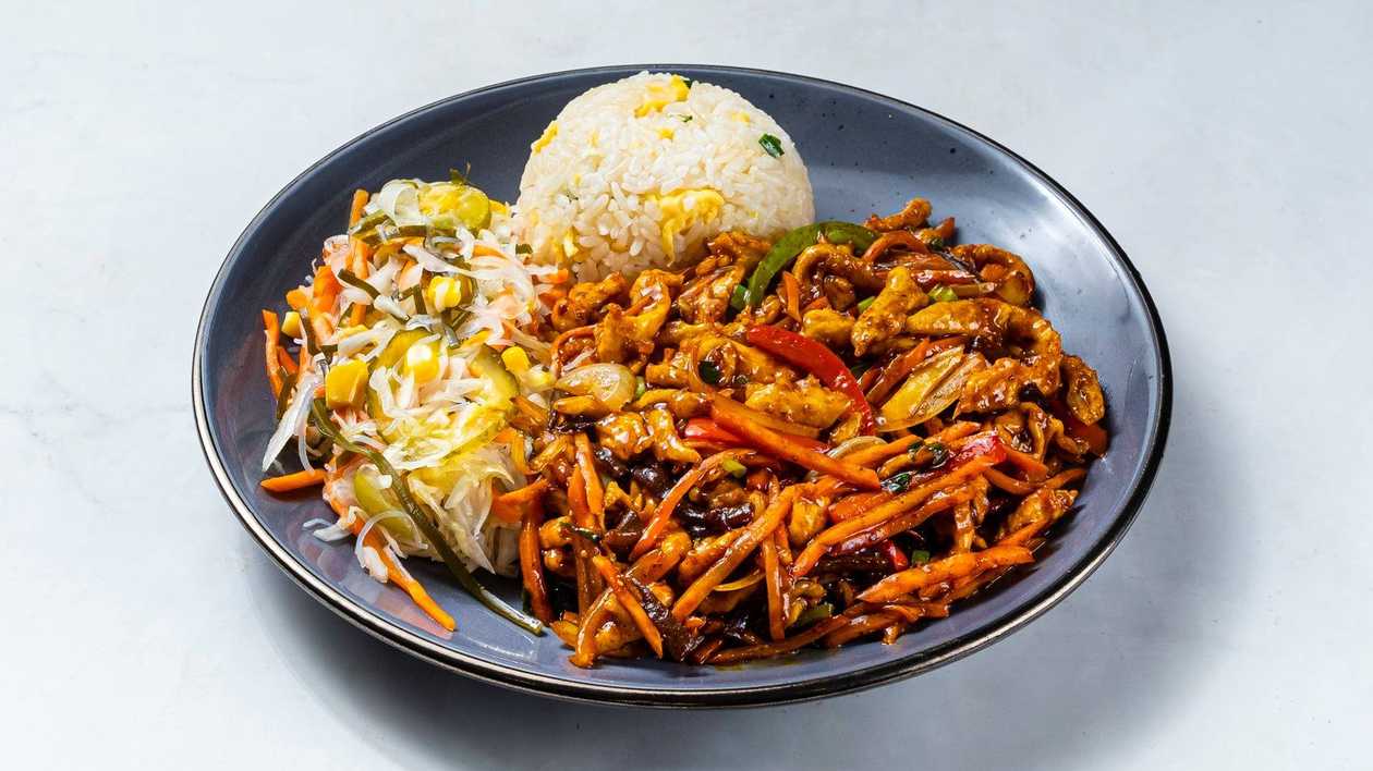 12. Chicken with curry