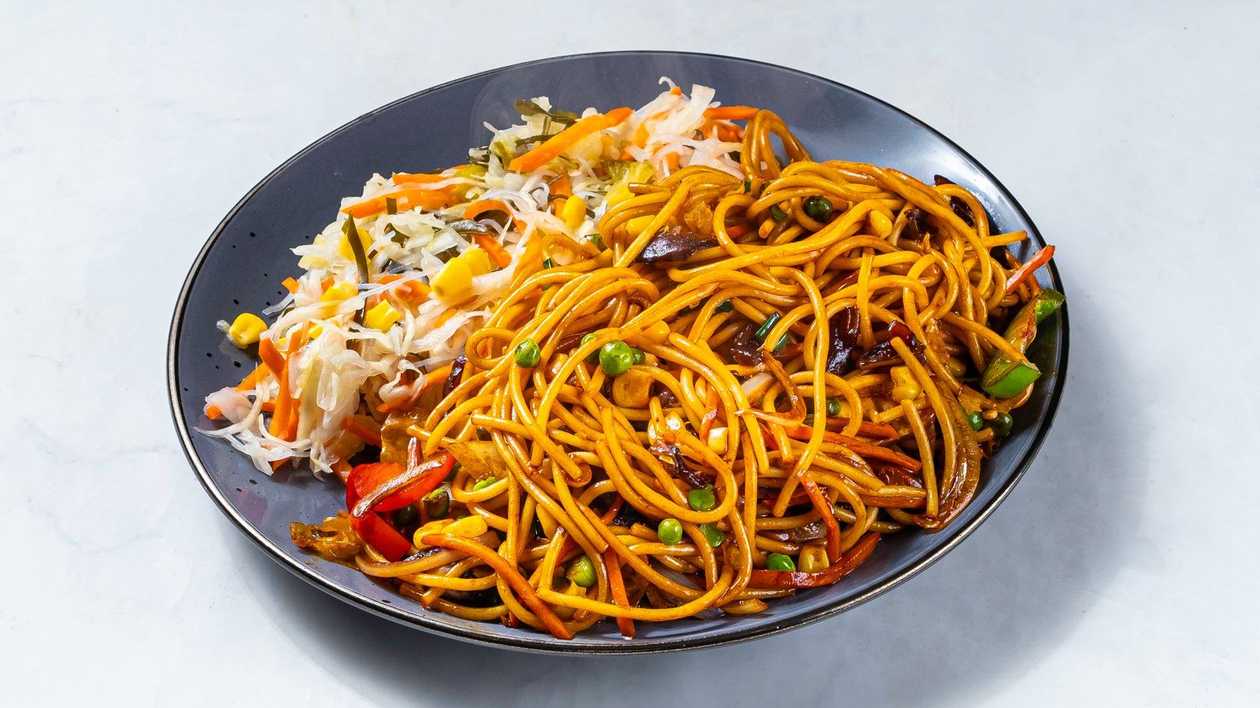 D4. Vegetarian pasta