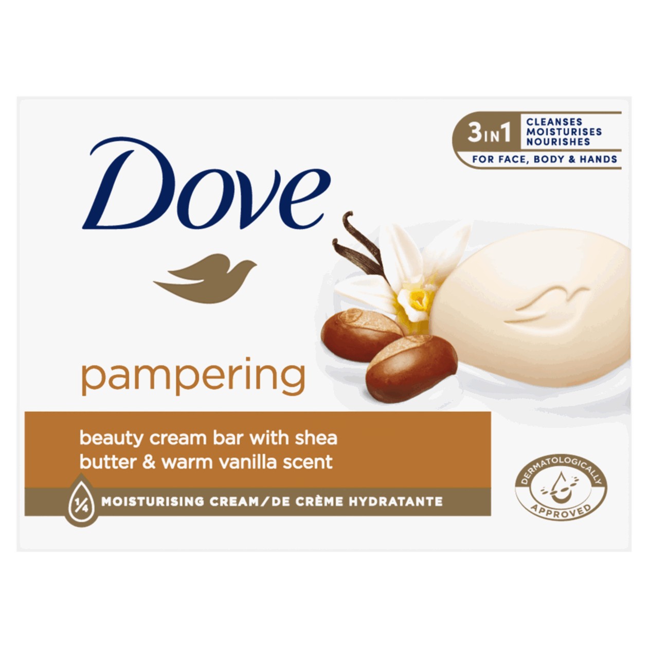 DOVE Shea Butter Cream wash bar 90g