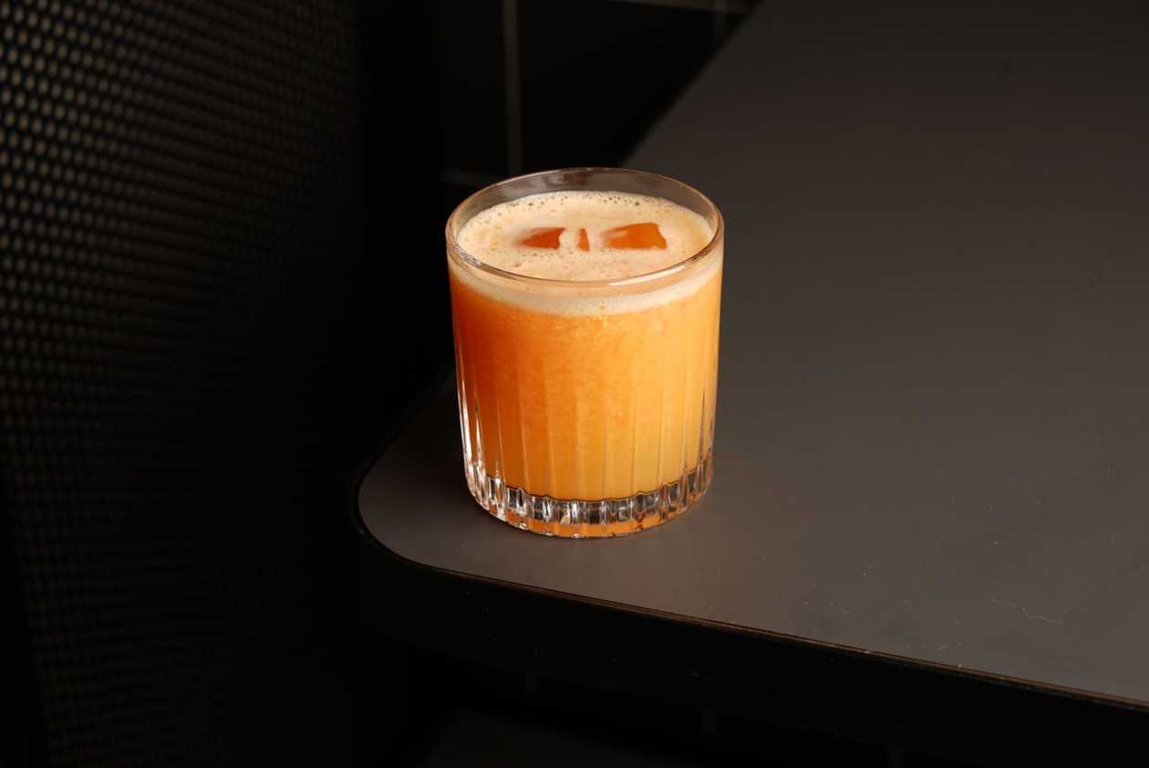 Freshly squeezed juice