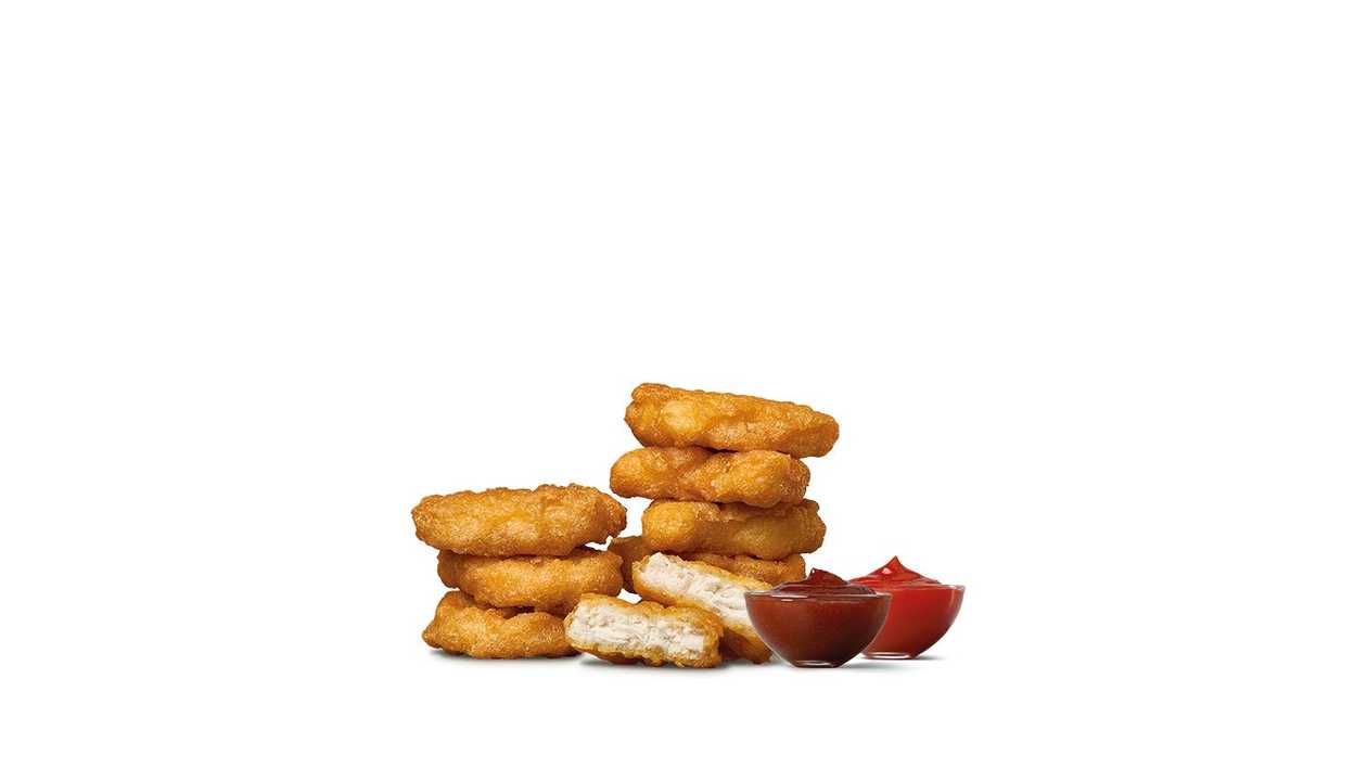 9 ks Chicken McNuggets
