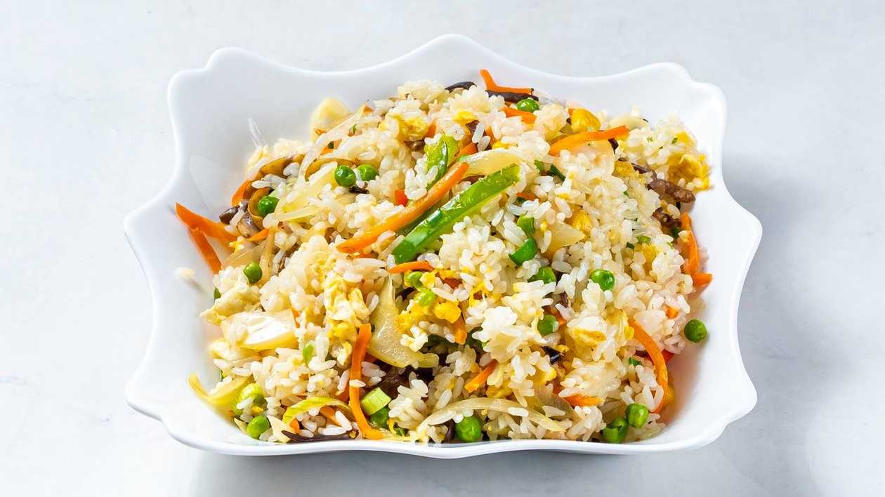 C2. Rice with vegetables