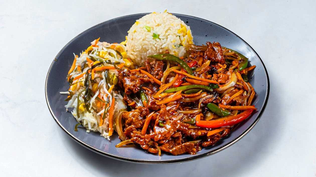29. Beef in spicy sauce