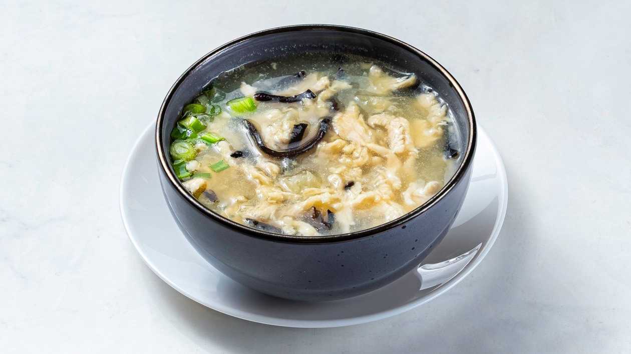 B1. Sweet and sour chicken soup