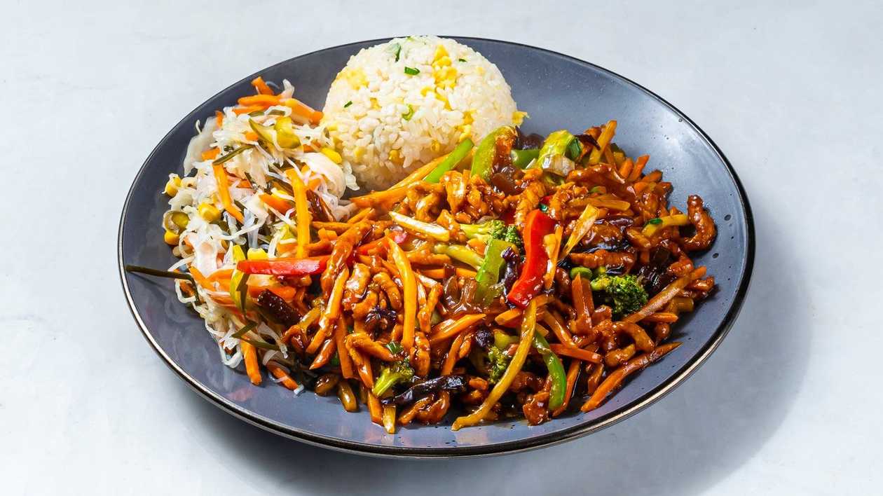 25. Pork in oyster sauce