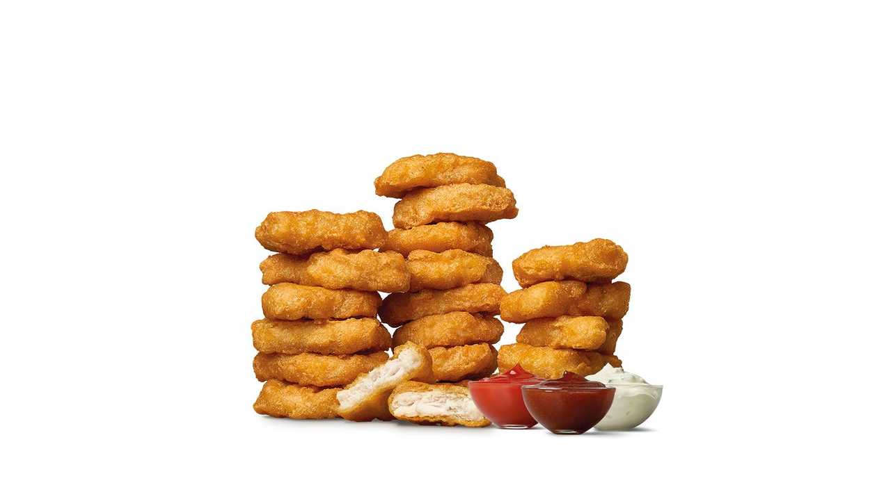 20 ks Chicken McNuggets