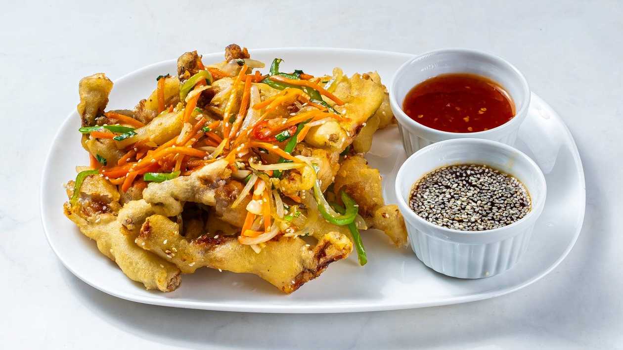 T4. Ganbian frogs' thighs