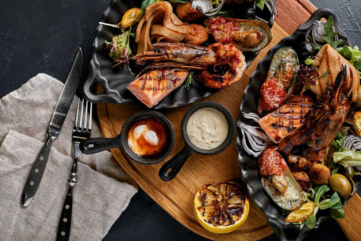 Seafood Platter