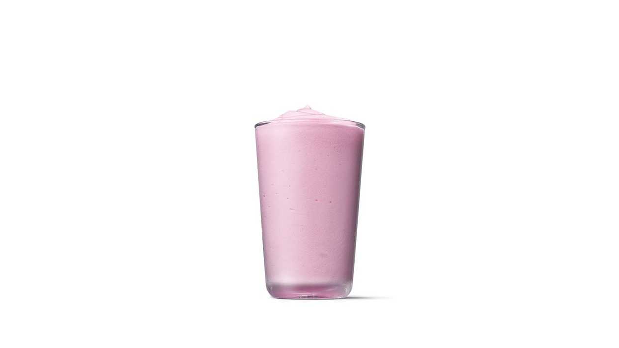 Milkshake s jahodovou príchuťou 0,4 l