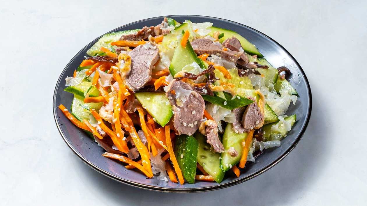 A5. Duck salad