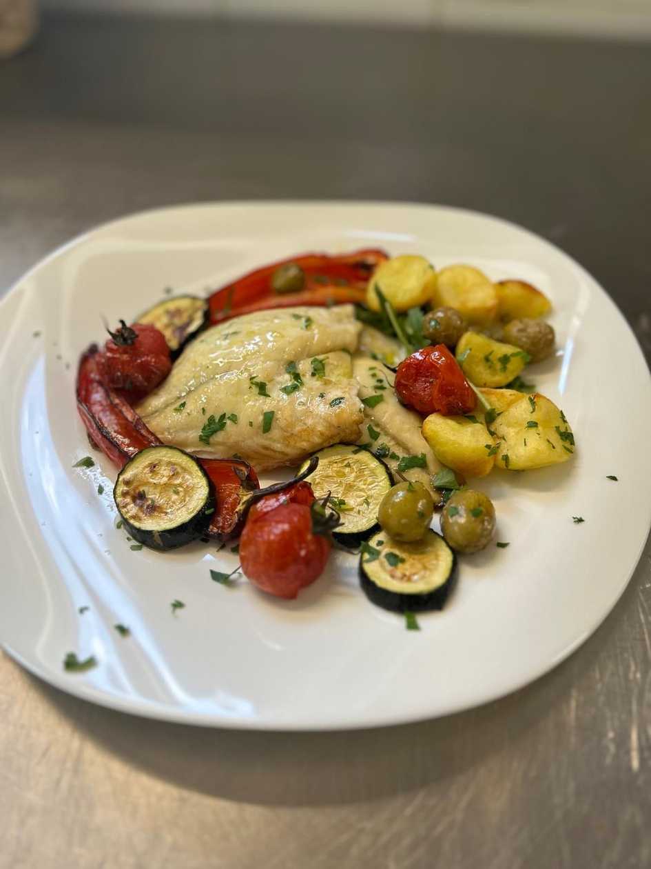 Orata alla Meditteranea