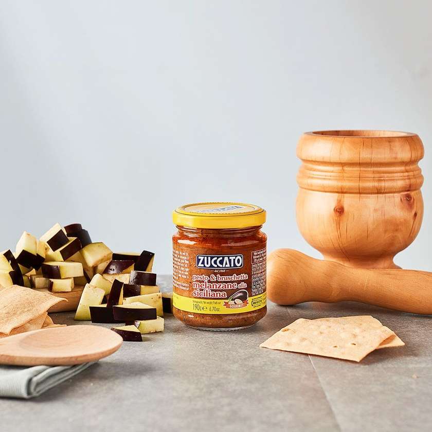 ZUCCATO Pesto Melanzane alla Siciliana 190g