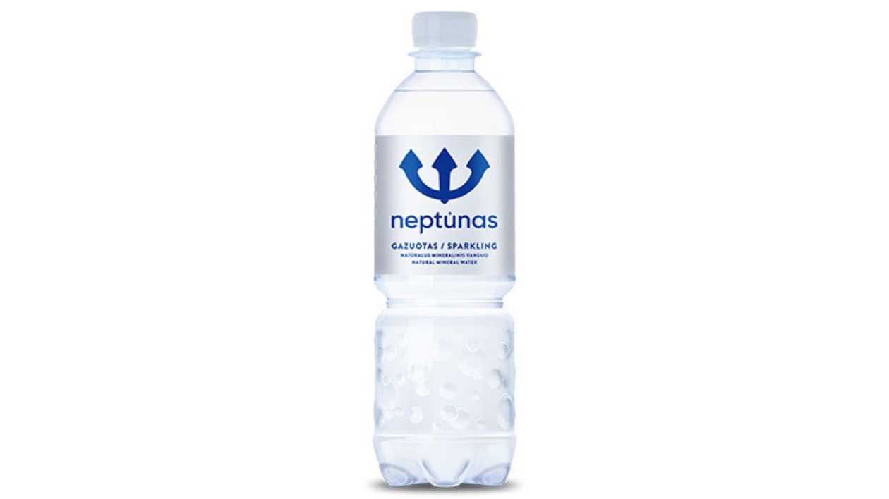 Water Neptūnas sparkling 0,7 l
