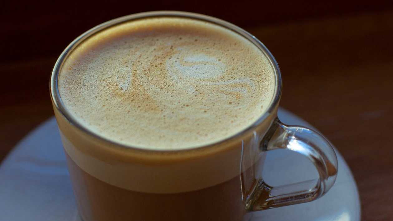 Dirty Chai Latte