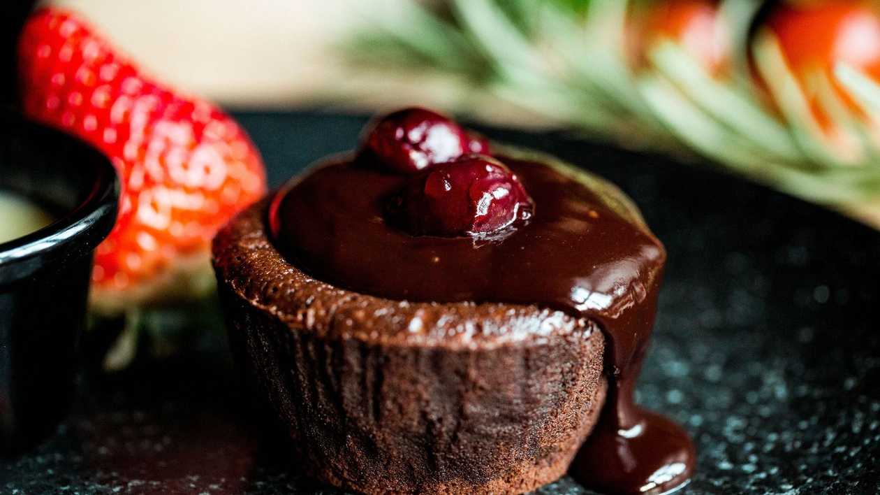 Chocolate lava cake
