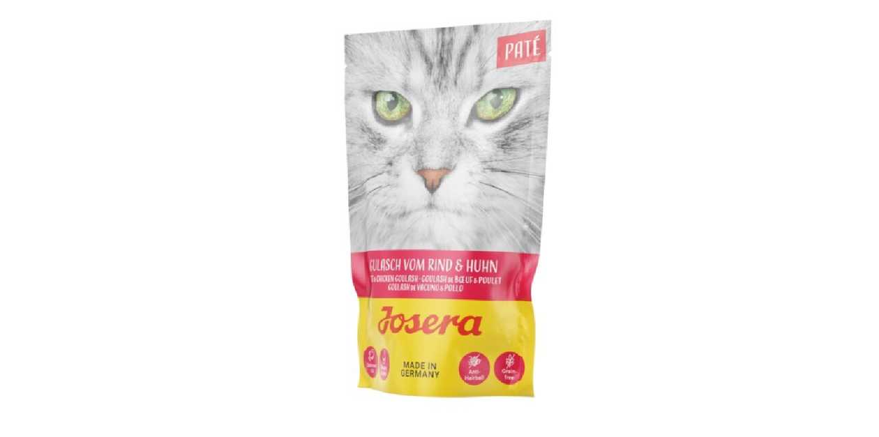 Cat Food - Josera Pate Goulash with Beef and Chicken, 85 g
