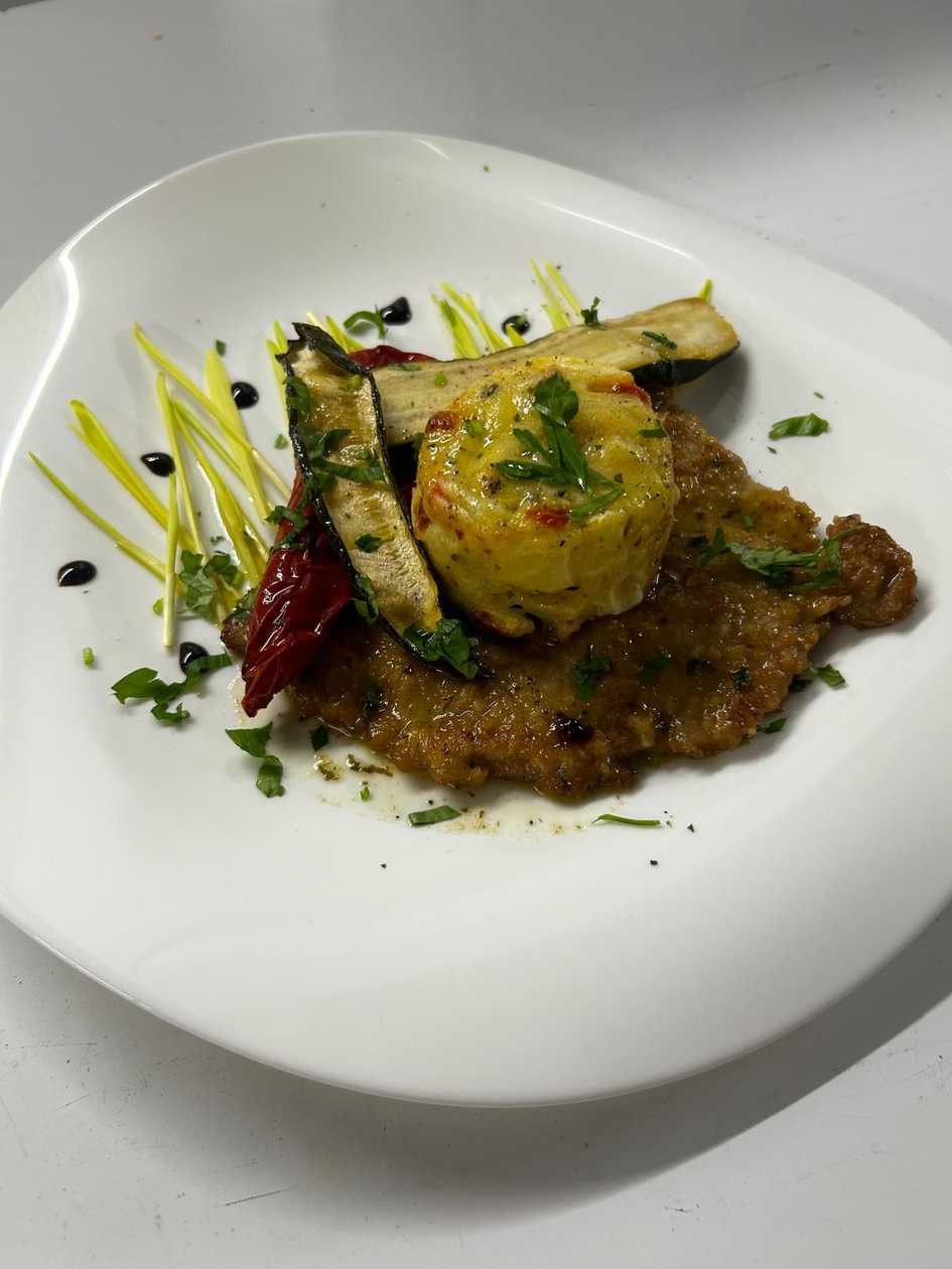 Scaloppine al Limone