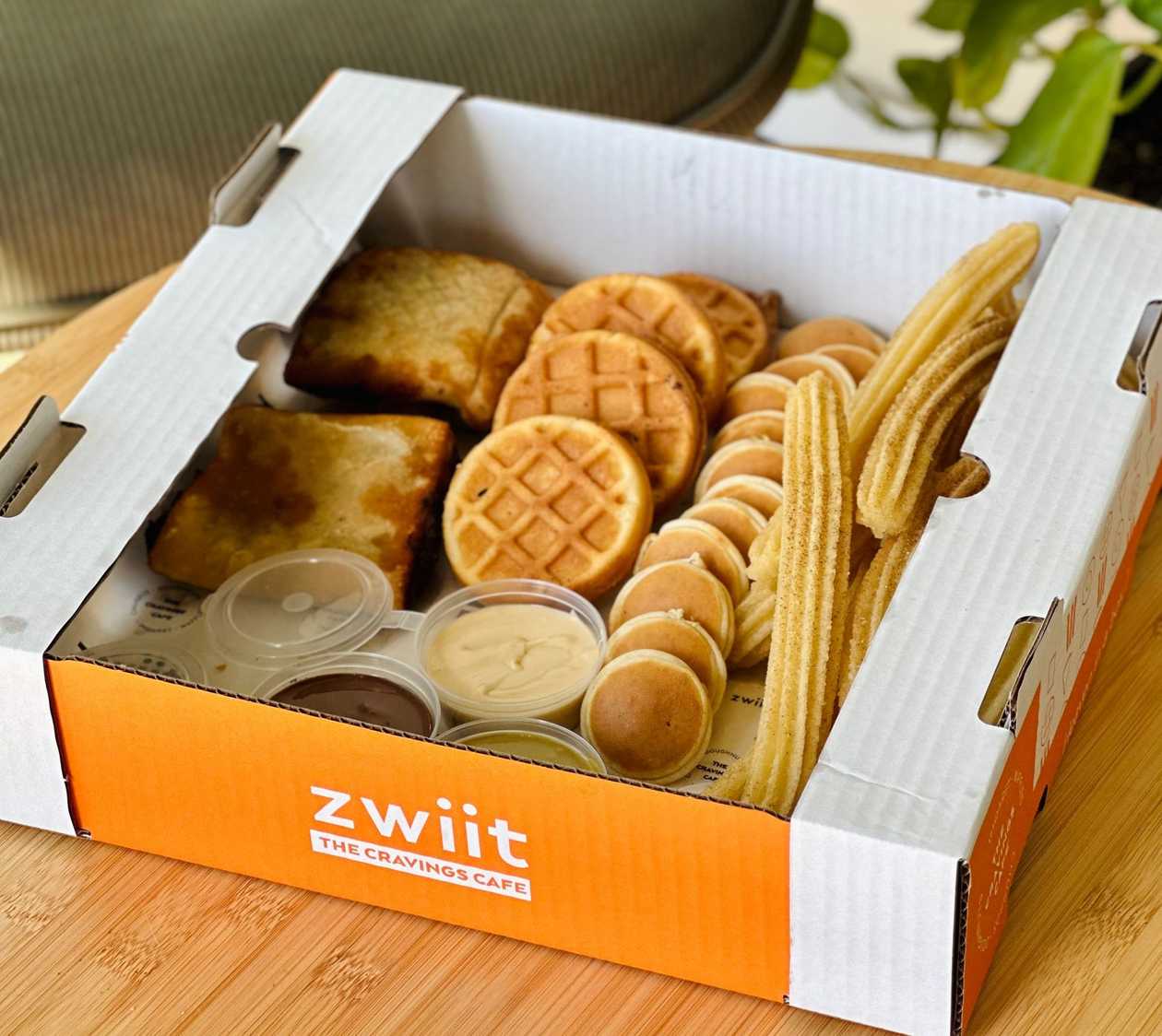 Sweet Combo Platter 🥞